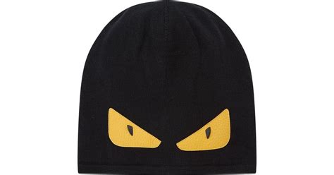 fendi monster eyes shoes|fendi monster eyes beanie.